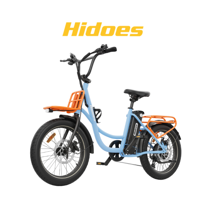 Elektrinis dviratis HIDOES C6 350W 36V 13Ah