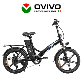 Elektrinis dviratis OVIVO NEO C1 250W  36V 13Ah NEOC1B