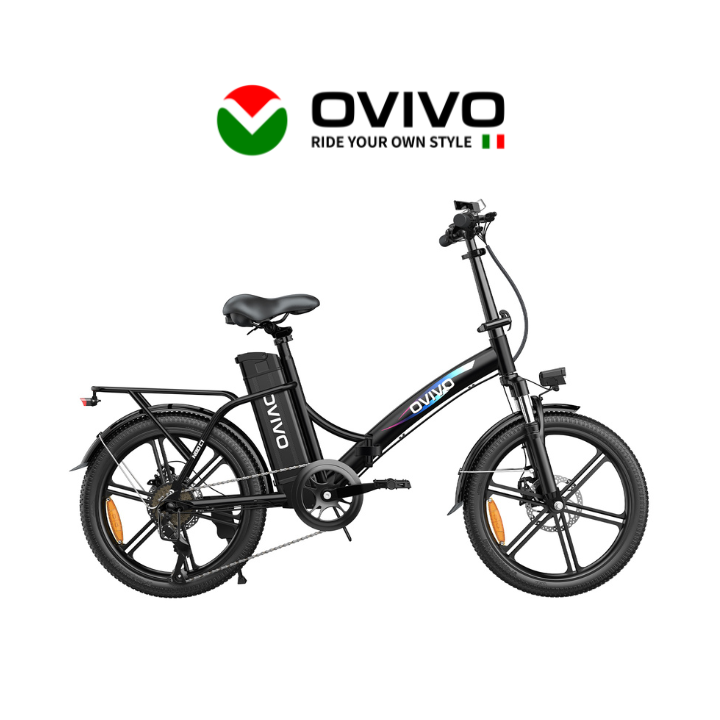 Elektrinis dviratis OVIVO NEO C1 250W  36V 13Ah NEOC1B