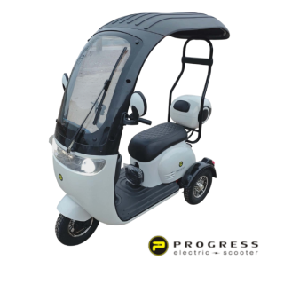 Elektrinis triratis Progress Q1 Gulbė 800W 20Ah