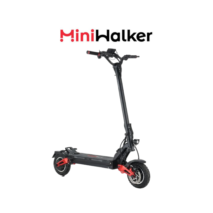 Elektrinis paspirtukas Miniwalker Tiger 10 Pro+ 1200W 60V 24Ah