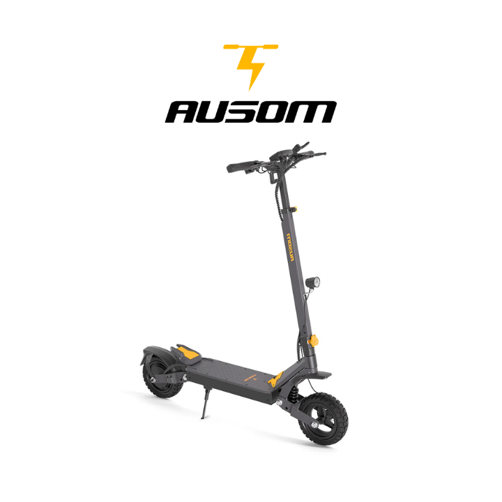 Elektrinis paspirtukas Ausom L1 800W 48V 15.6Ah