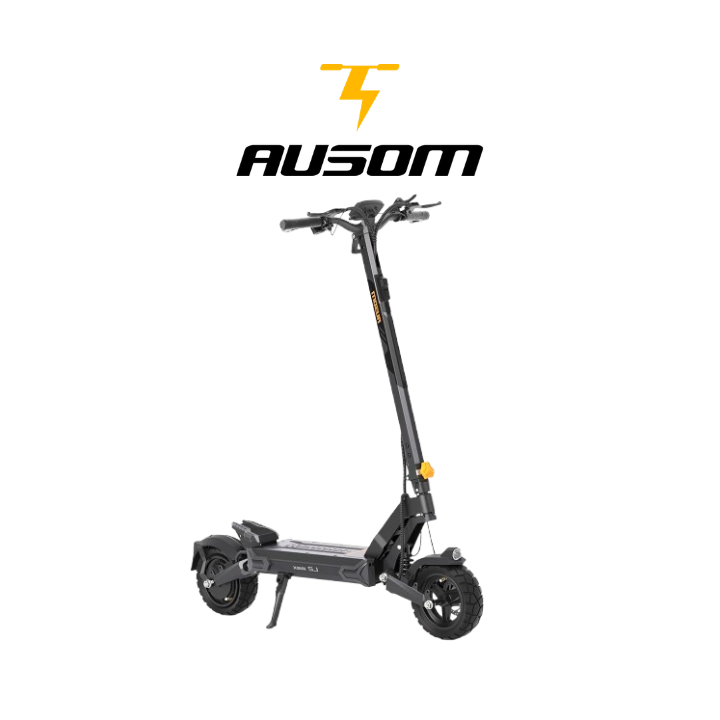 Elektrinis paspirtukas Ausom L2 MAX 1000W 48V 20.8Ah