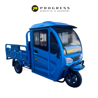 Elektrinis triratis su kabina Progress GRAND CARGO 950W 60V 58Ah 
