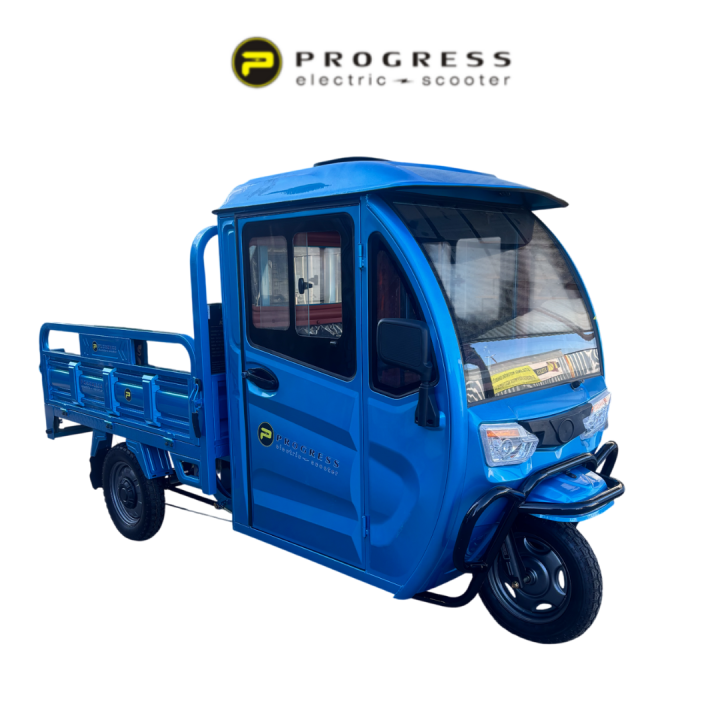 Elektrinis triratis su kabina Progress GRAND CARGO 950W 60V 58Ah 