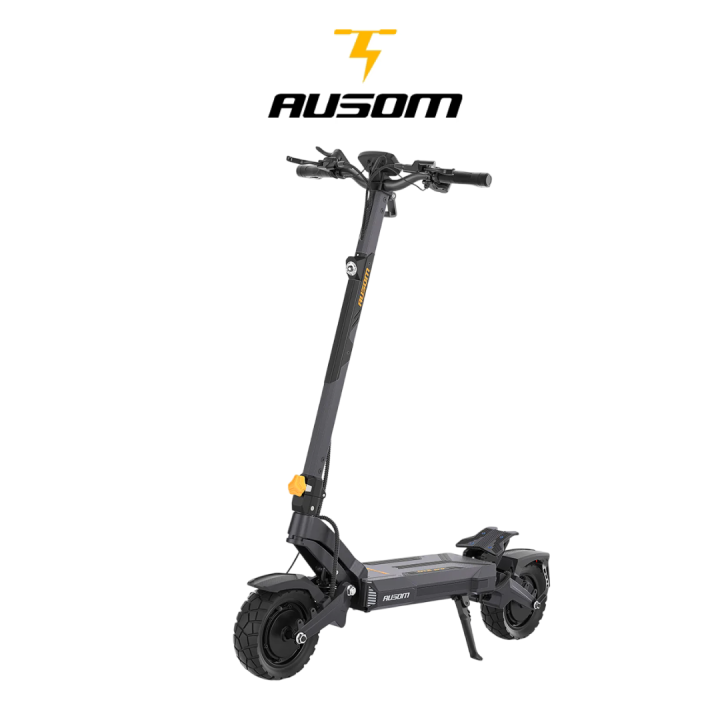 Elektrinis paspirtukas Ausom DT2 PRO 1100W (dvigubas variklis) 52V 23.4Ah 