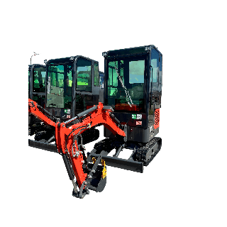 Vikšrinis mini ekskavatorius TUKO VT17 LAIDONG385 18.8kW (dyzelinis) darbinis svoris 1700kg