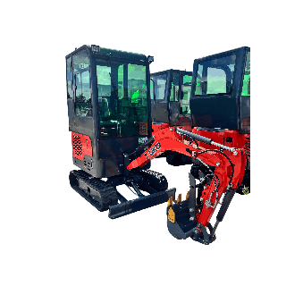 Vikšrinis mini ekskavatorius TUKO VT18 LAIDONG385 18.8kW (dyzelinis) darbinis svoris 1800kg (PILOTINIS VALDYMAS)