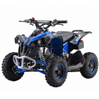 Vaikiškas benzininis keturratis ATV-3A 49CC (elektrinis starteris)