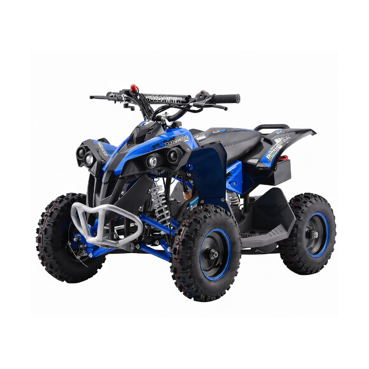 Vaikiškas benzininis keturratis ATV-3A 49CC (elektrinis starteris)