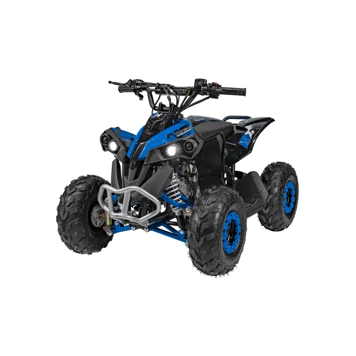 Vaikiškas benzininis keturratis ATV-3A 49CC (elektrinis starteris)