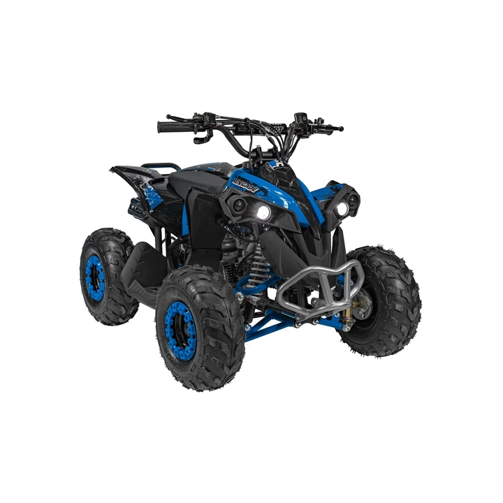 Vaikiškas benzininis keturratis ATV-3A 49CC (elektrinis starteris)
