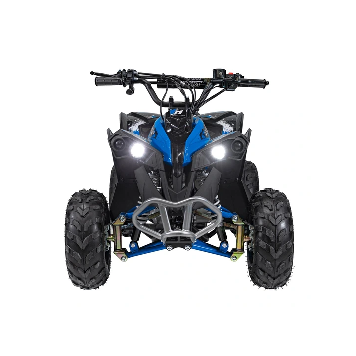 Vaikiškas benzininis keturratis ATV-3A 49CC (elektrinis starteris)