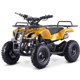 Vaikiškas benzininis keturratis ATV-7 49CC (elektrinis starteris)