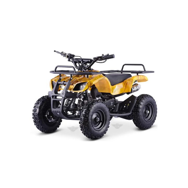 Vaikiškas benzininis keturratis ATV-7 49CC (elektrinis starteris)
