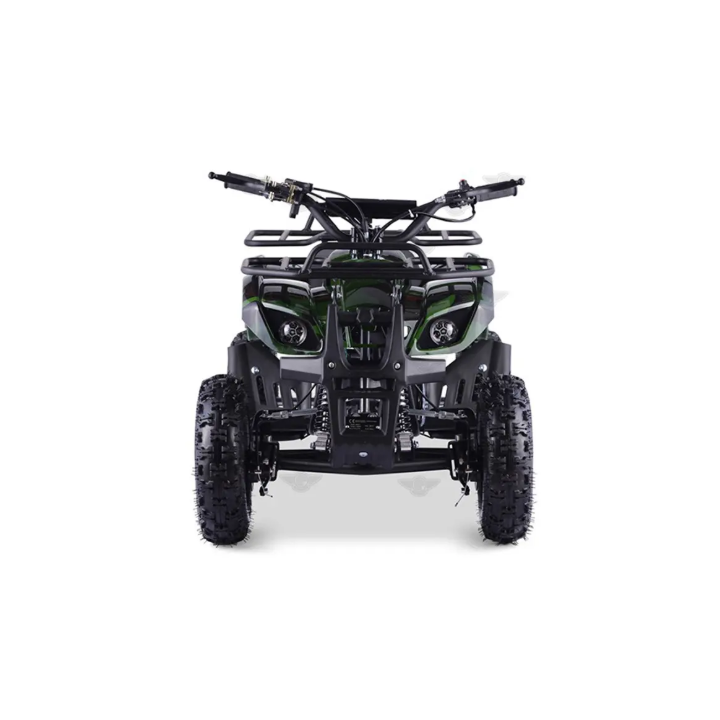 Vaikiškas benzininis keturratis ATV-7 49CC (elektrinis starteris)