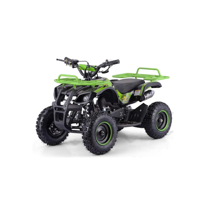Vaikiškas benzininis keturratis ATV-7 49CC (elektrinis starteris)