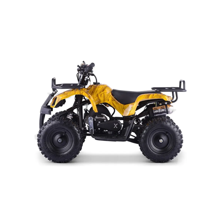 Vaikiškas benzininis keturratis ATV-7 49CC (elektrinis starteris)