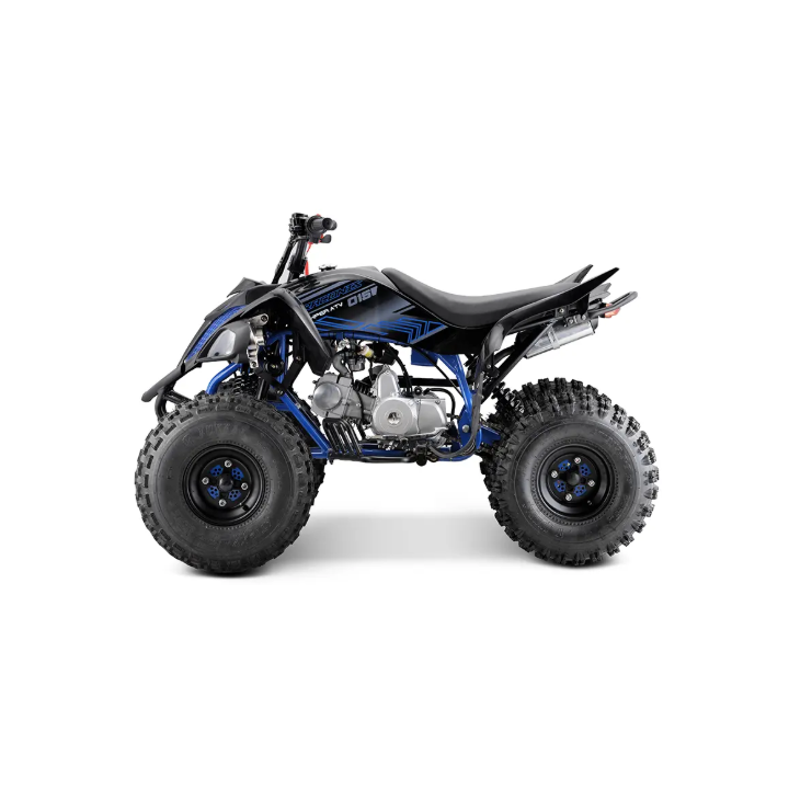 Benzininis keturratis ATV012  Draconis 125CC (elektrinis starteris)