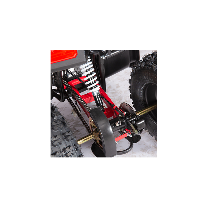 Benzininis keturratis ATV009 125CC (elektrinis starteris)