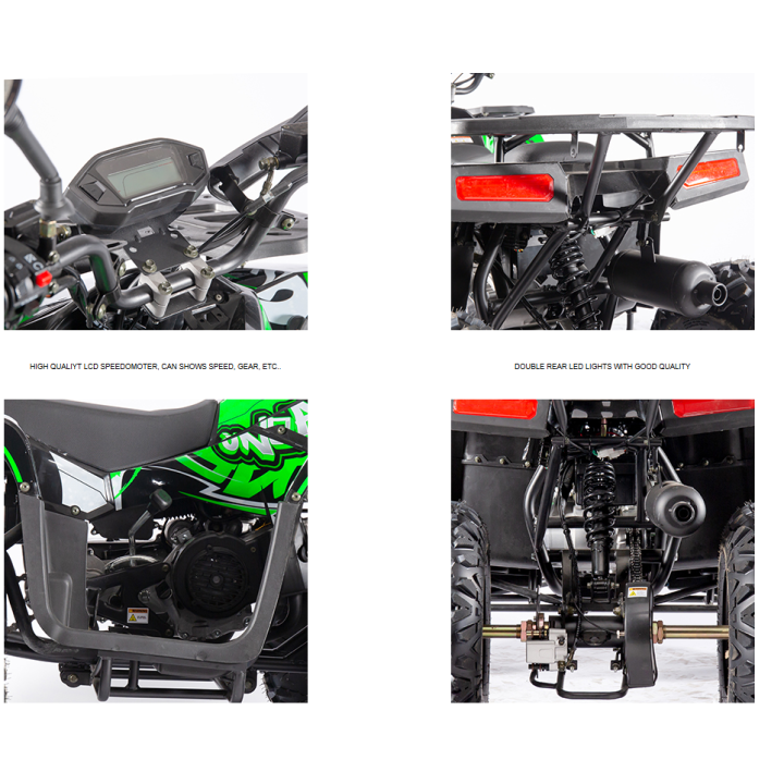 Benzinis keturratis ATV013 150CC
