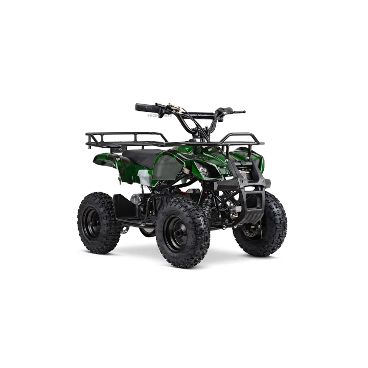 Vaikiškas elektrinis keturratis ATV-7E 1000W 36V 12Ah