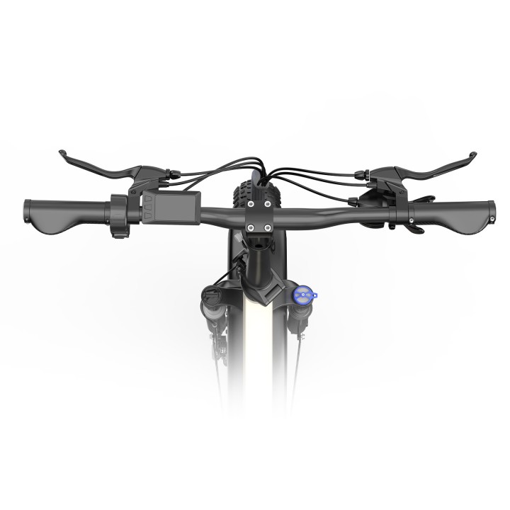 Elektrinis dviratis OVIVO NEO C1 MAX  250W 48V 10Ah + 13.4Ah (dvi baterijos)