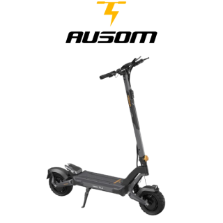 Elektrinis paspirtukas Ausom L2 MAX DUAL MOTOR 1000W 48V 20.8Ah