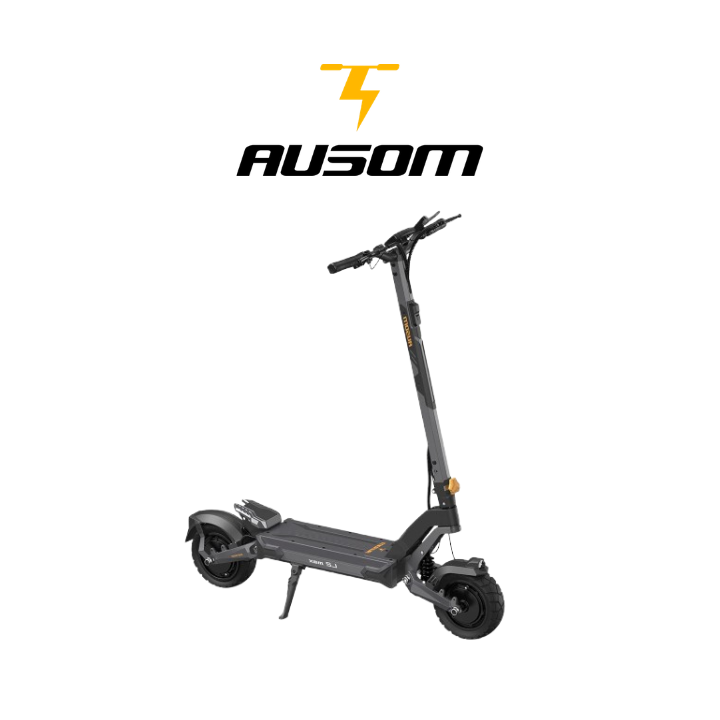 Elektrinis paspirtukas Ausom L2 MAX DUAL MOTOR 1000W 48V 20.8Ah