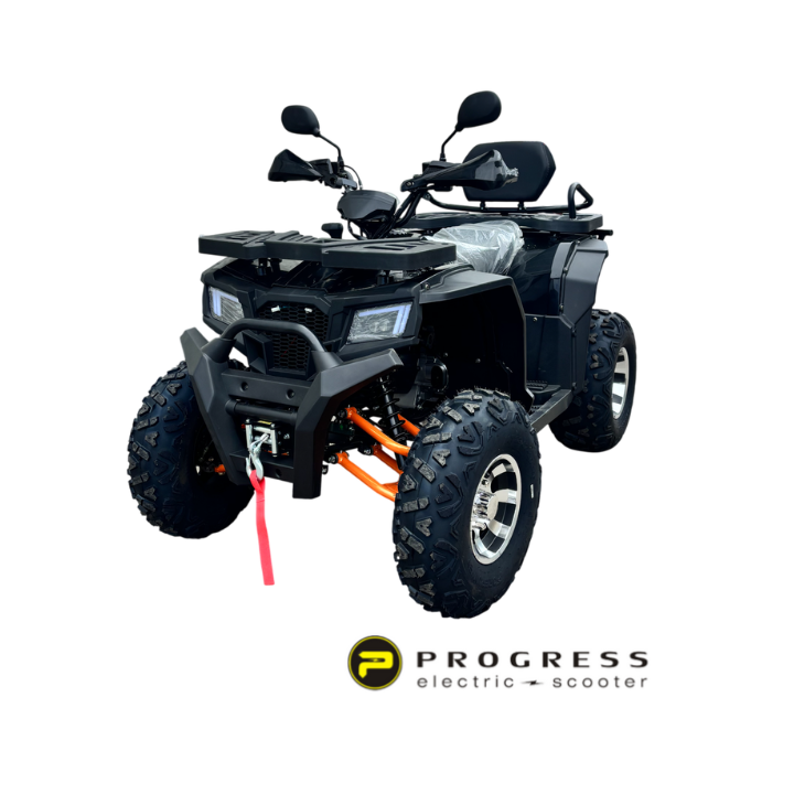 Benzininis keturratis Progress 200CC 01