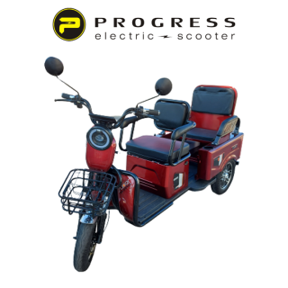 Elektrinis triratis Progress 1000W 60V 20ah PG0071000W60V20R