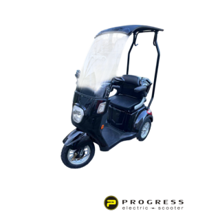 Elektrinis triratis su stogu Progress 500W 60V 20Ah
