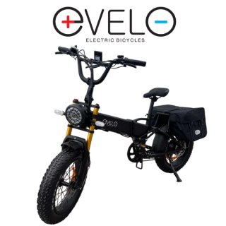 Elektrinis dviratis Evelo 750W 48V 15Ah EV003 Juodas