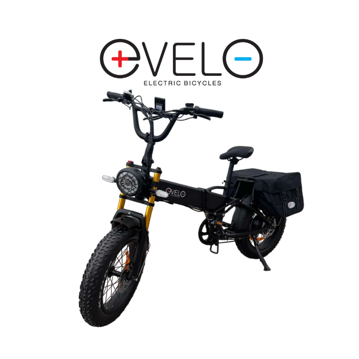 Elektrinis dviratis Evelo 750W 48V 15Ah EV003 Juodas