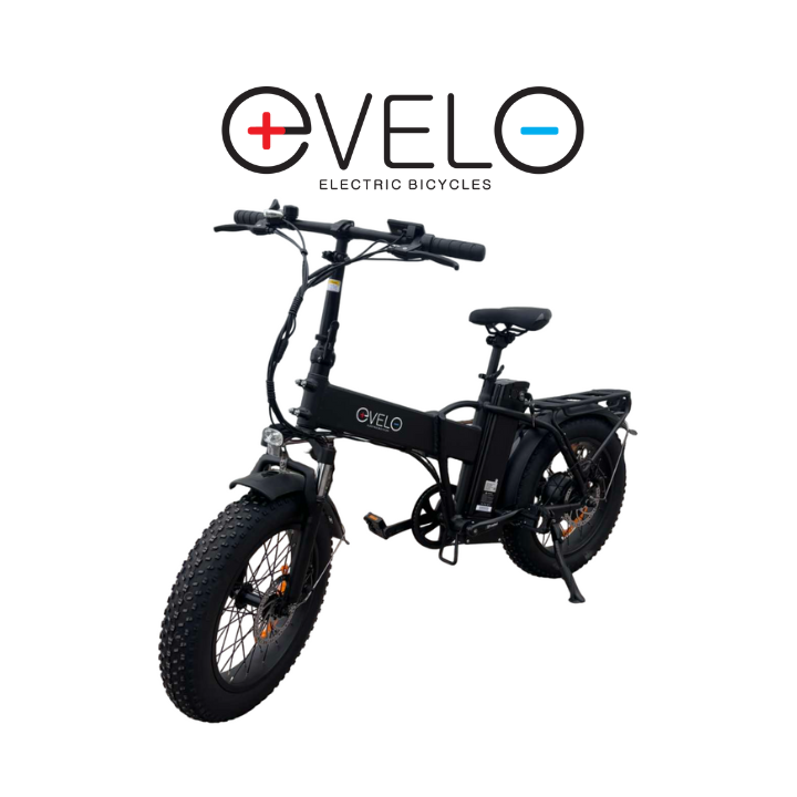 Elektrinis dviratis Evelo 500W 48V 10Ah EV005