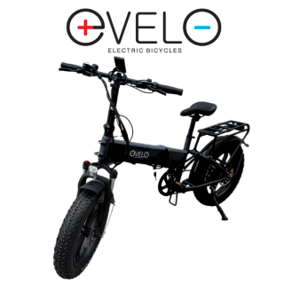 Elektrinis dviratis Evelo 500W 48V 10Ah EV007 Juodas