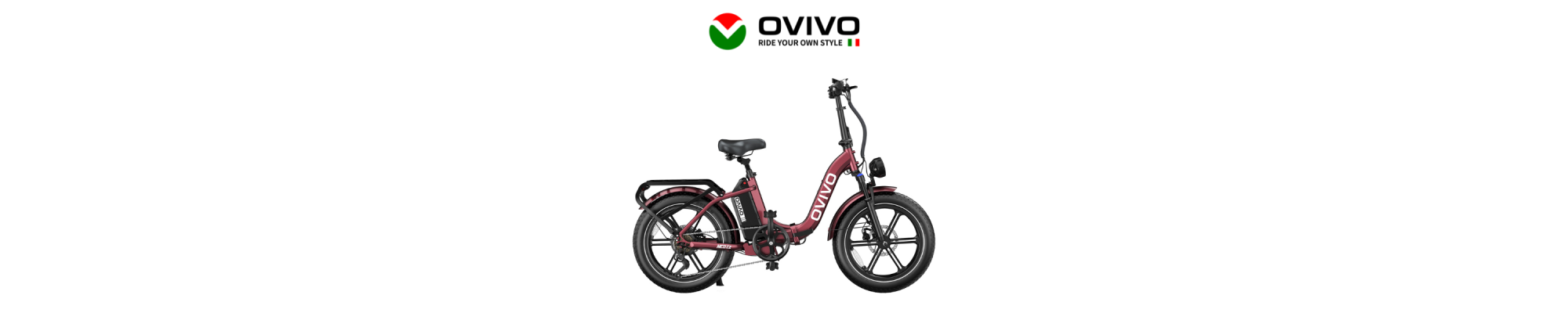 Elektriniai dviračiai OVIVO