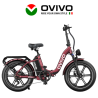 Elektriniai dviračiai OVIVO